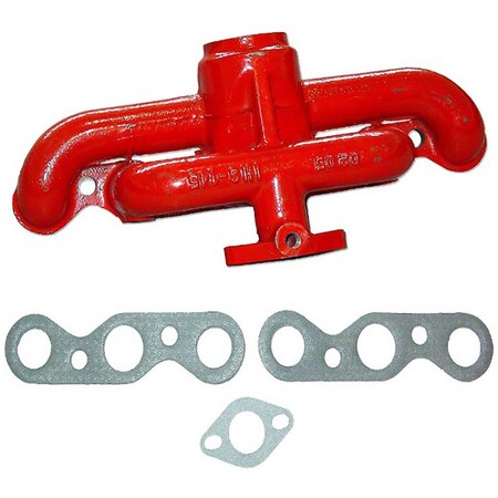 Aic Replacement Parts MANIFOLD Fits IH Fits FARMALL Fits Cub 405023R2-GSKT